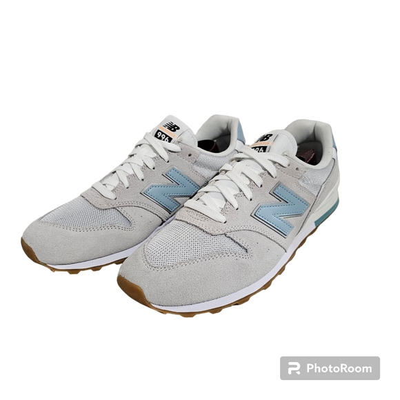New Balance Shoes - New Balance Womens 996 Grey Suede Athletic Training Shoes 12 Sneakers NWOT